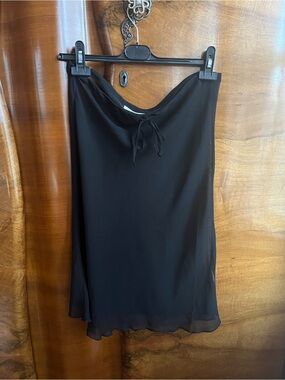 Sheer Gimaguas Midi Skirt